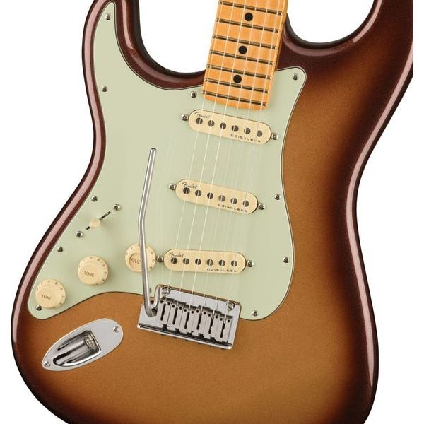 Fender AM Ultra Strat MN MBST LH