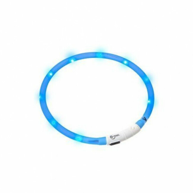 Collier lumineux Visio Light à LED pour chien