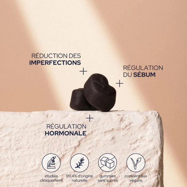 Epycure Gummies Anti Imperfections - x60 gummies - 1 mois de cure 60 gummies - 1 mois de cure