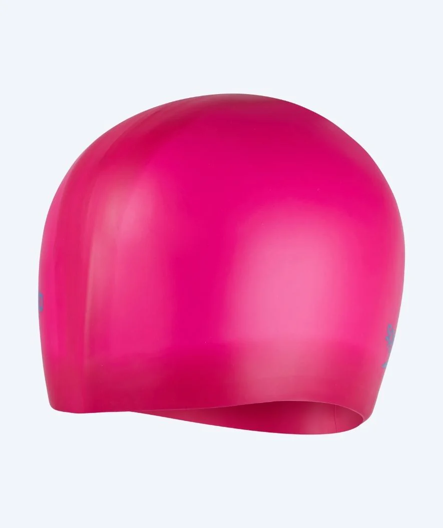 Speedo badehætte til junior (6-16) - Plain - Pink/blå