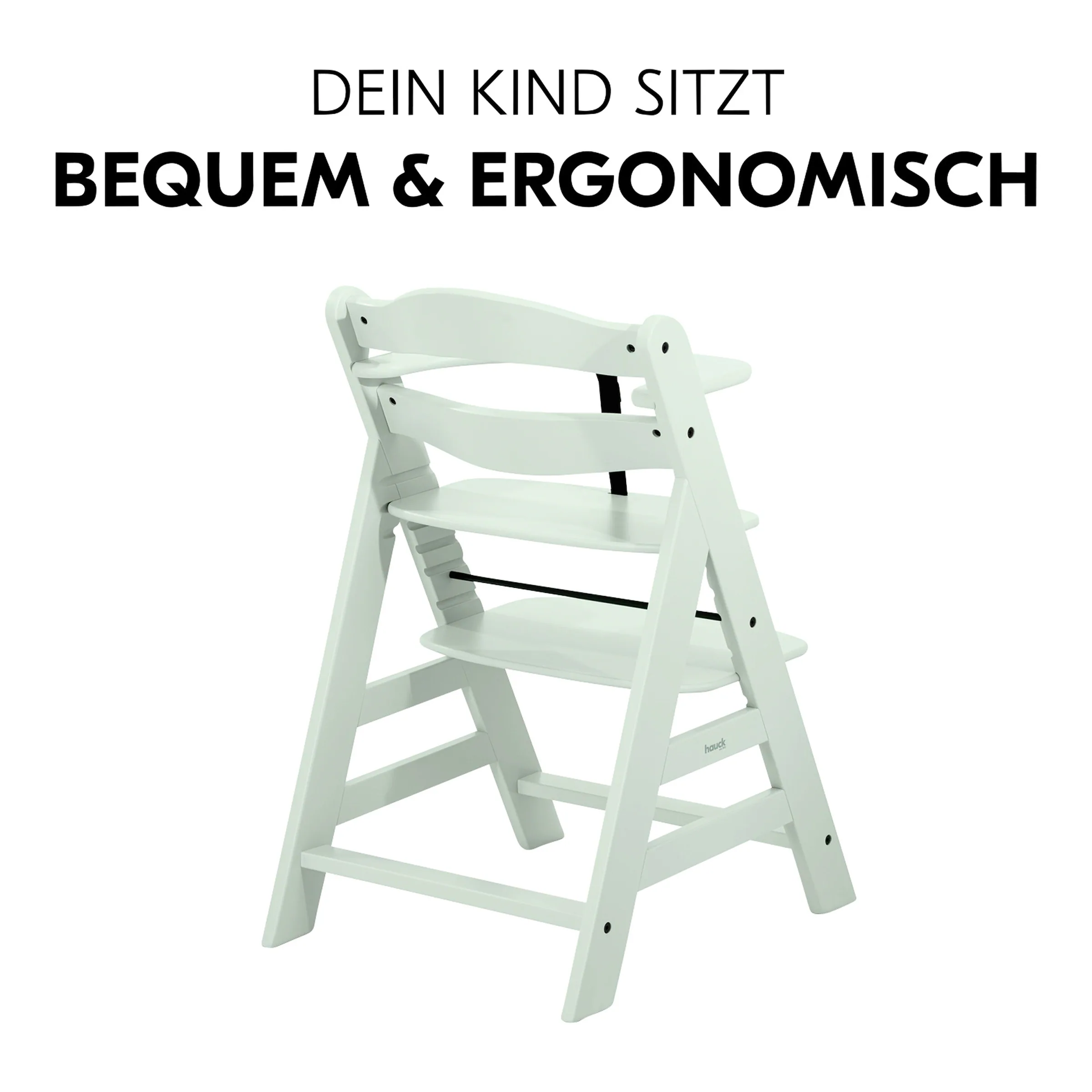Hauck Hochstuhl Alpha + mint