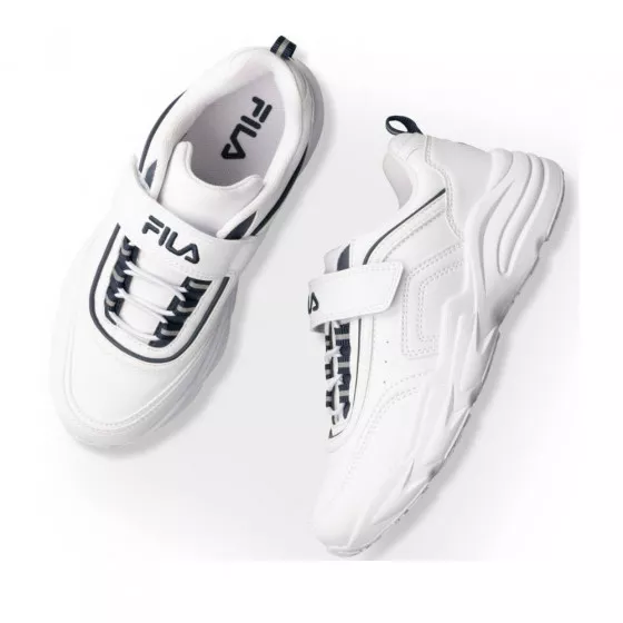 Baskets BLANC FILA Marked Velcro
