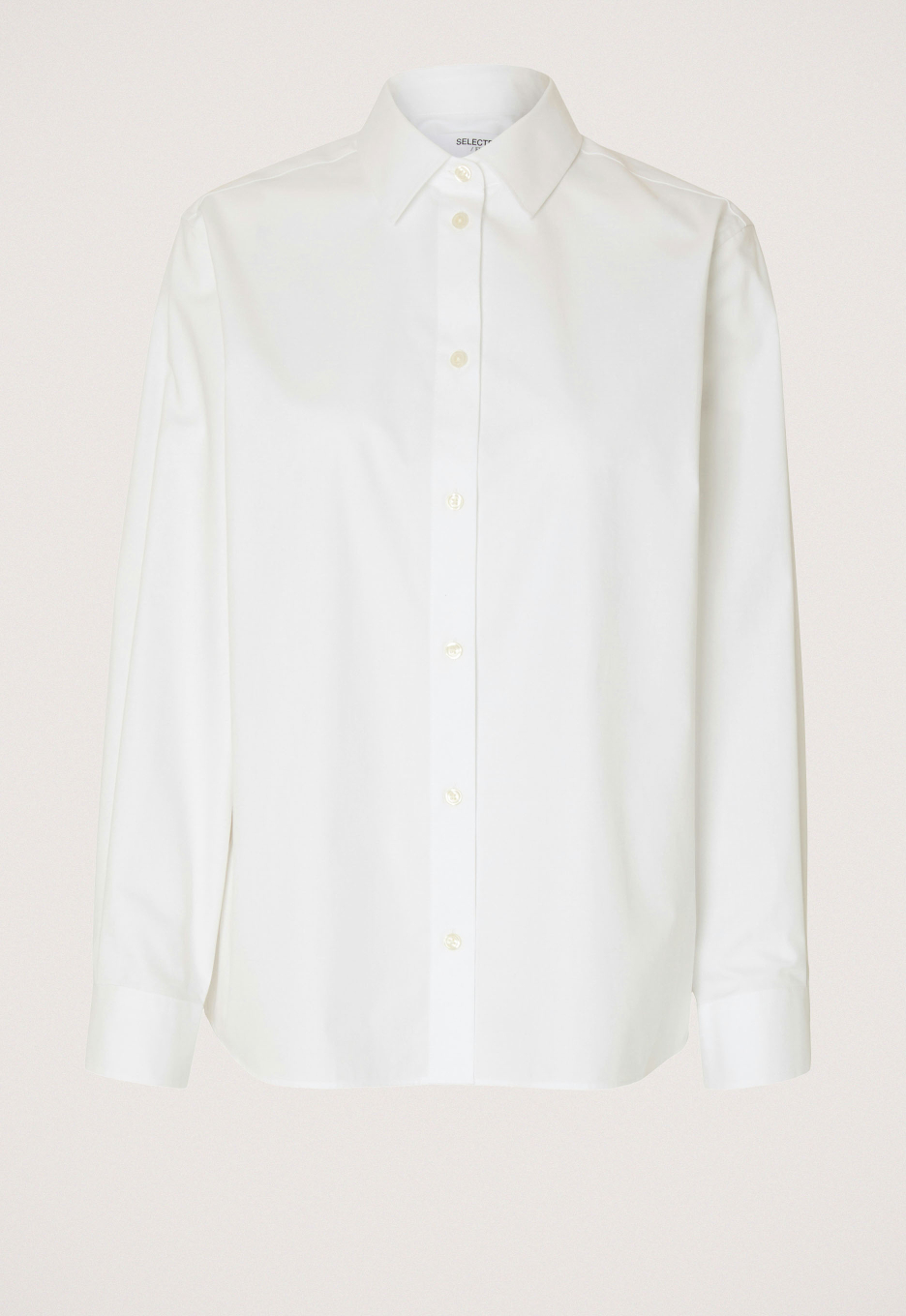 Selected Cotton Relaxed Fit Shirt