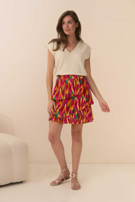Lofty Manner witte dames top