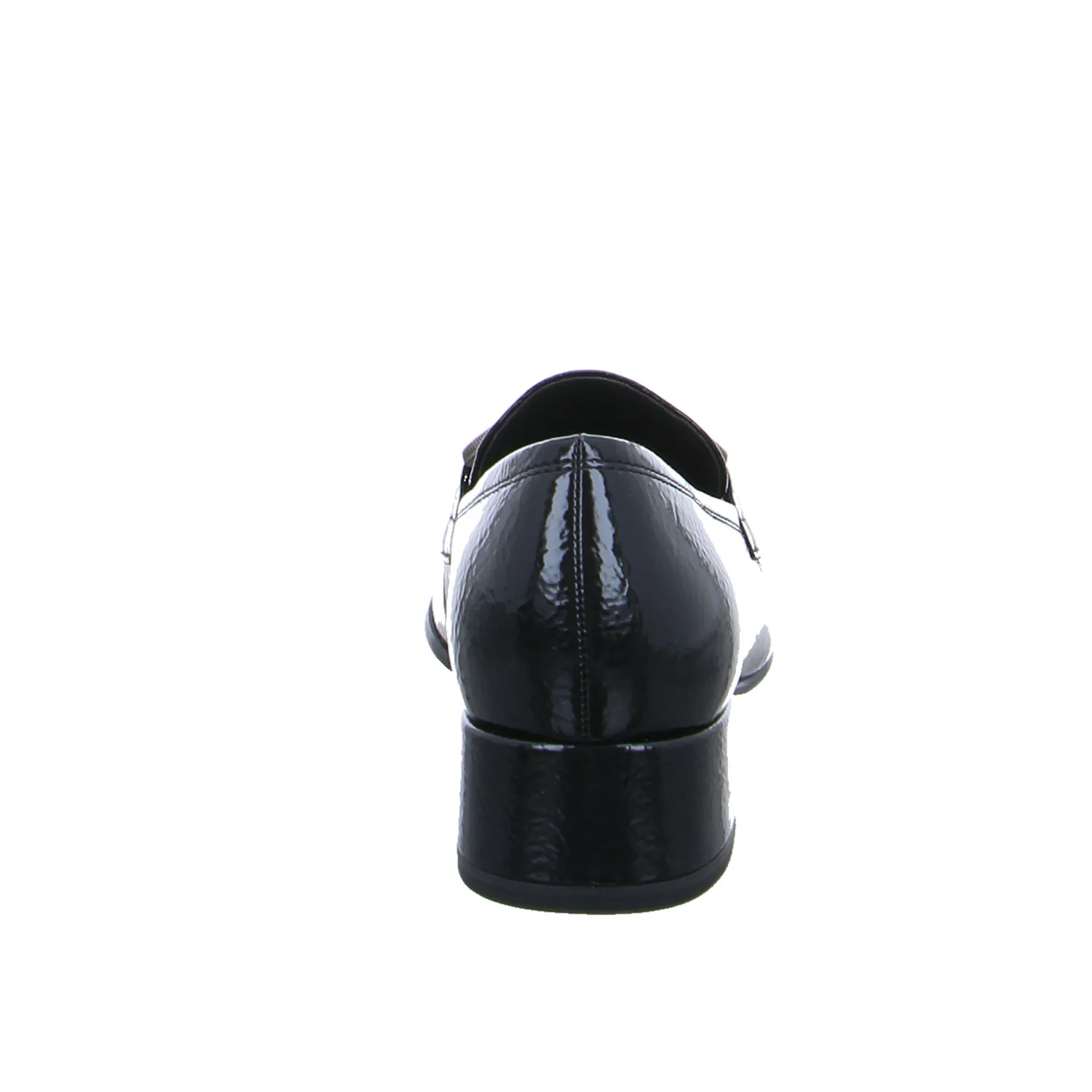 TAMARIS Slipper Schwarz Lederimitat