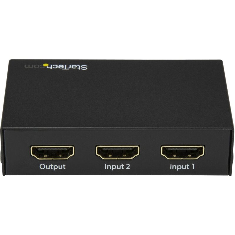 StarTech.com VS221HD20 commutateur vidéo HDMI