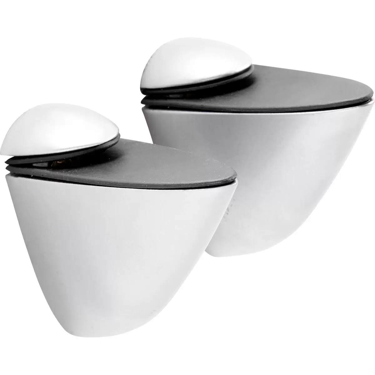 Wandhalter X-Tra Silber