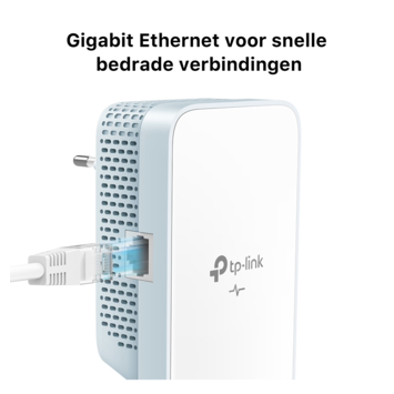 TP-Link WIFI powerline set AV1000