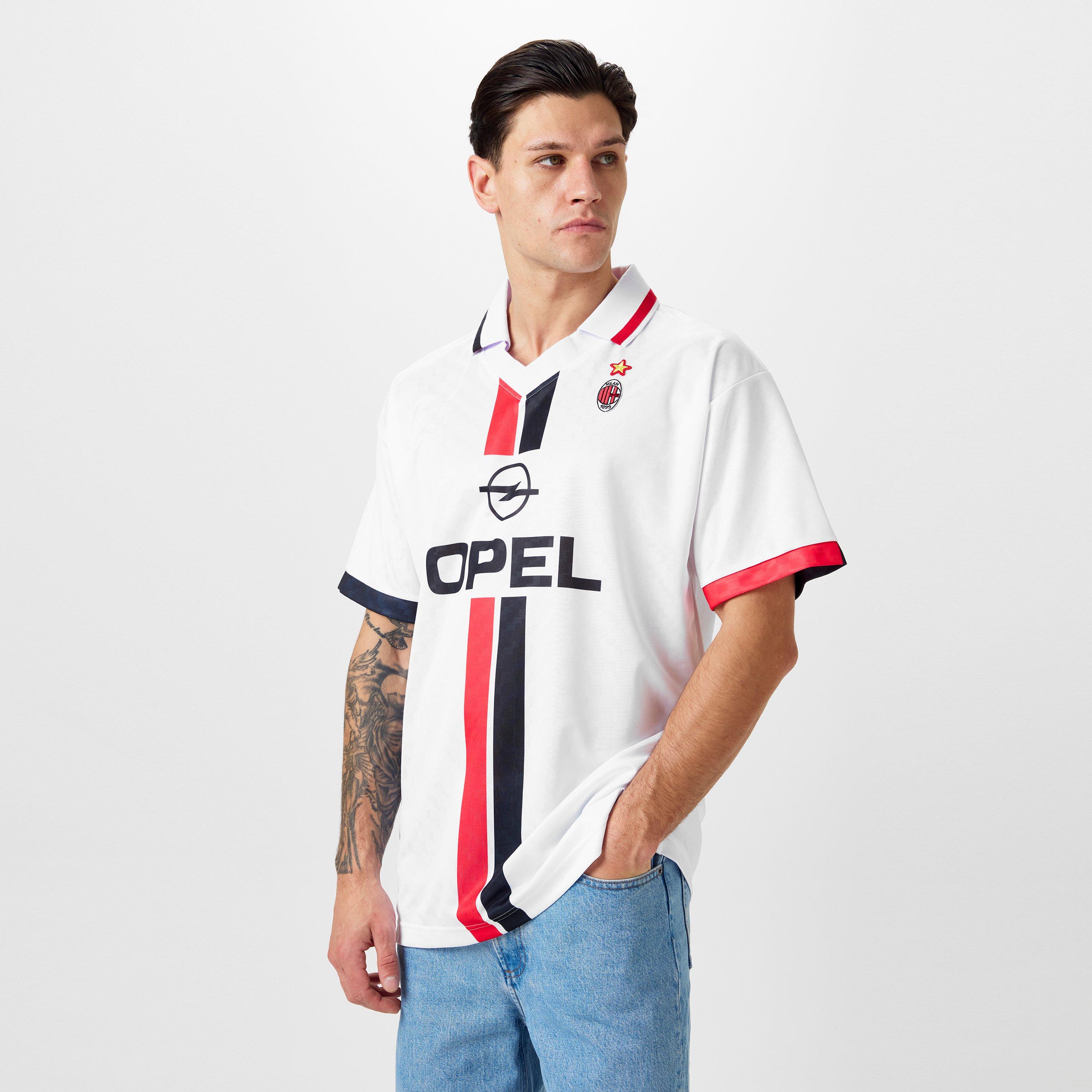 Score Draw ScoreDraw AC Milan Retro Away Shirt 96 Adults