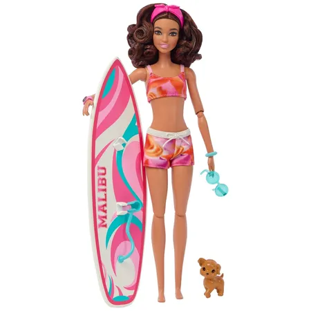 Barbie Surf-Puppe & Accy
