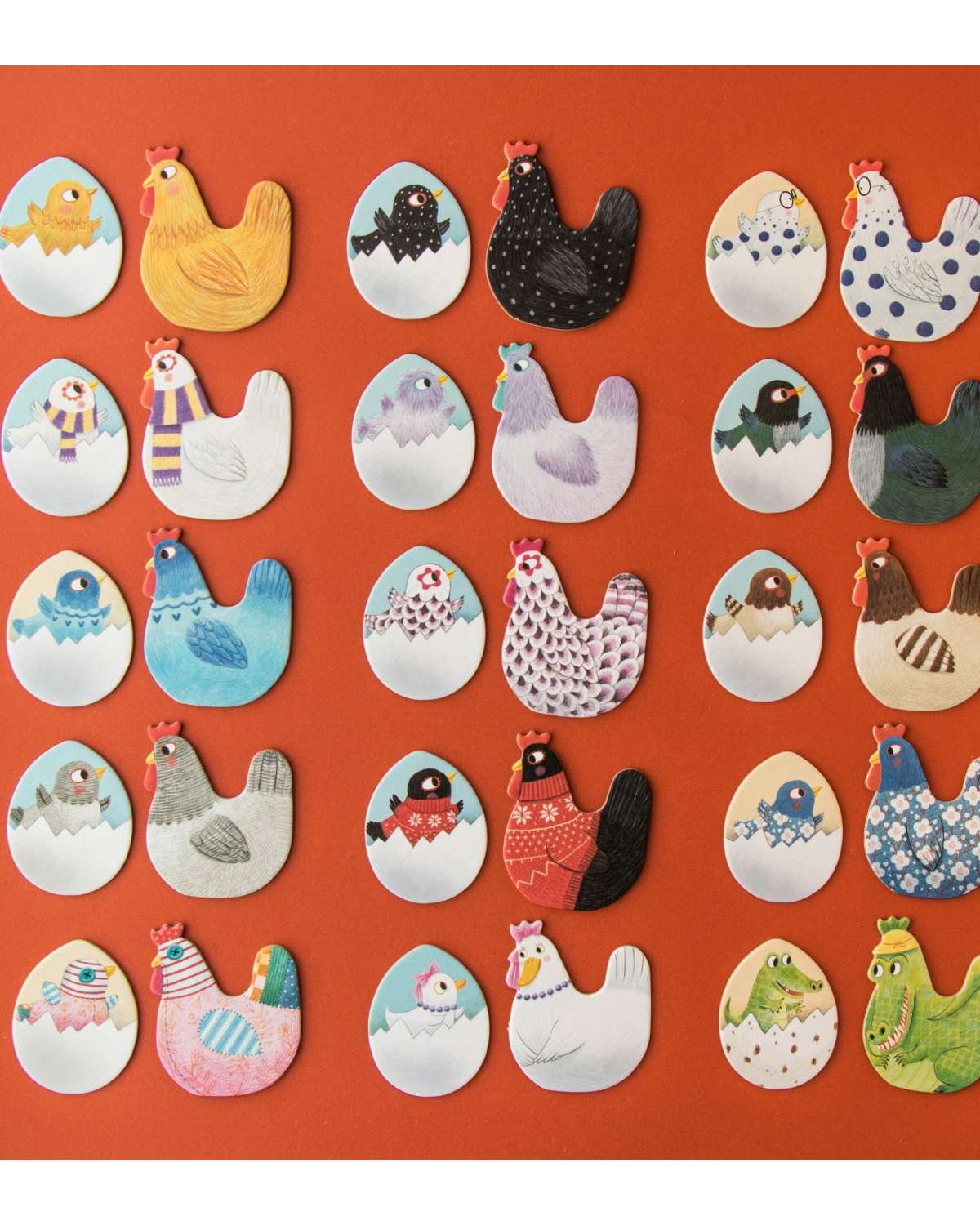 Memory spill – Brettspill Barn 3år + | Chicks and Chickens