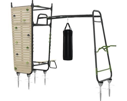 EXIT GetSet powerstation PS520 220 x 436 cm staalgrijs