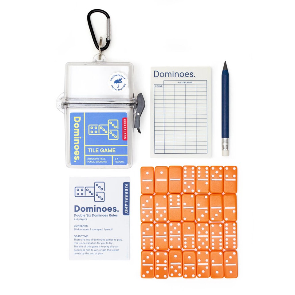 Dominoes Travel Game