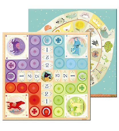 Djeco Brettspiel - Ludo & Goose Games