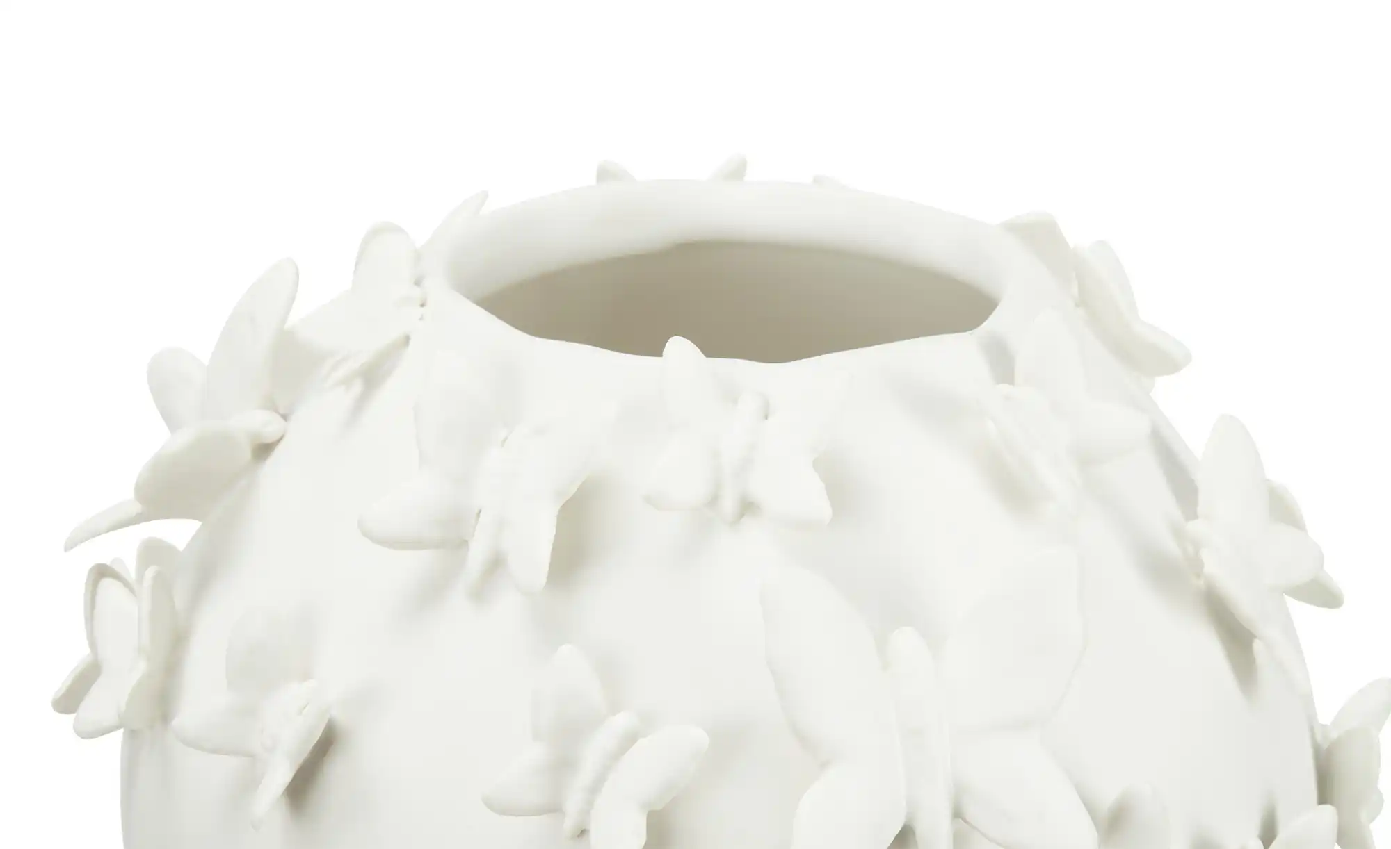 Vase 3D Schmetterling