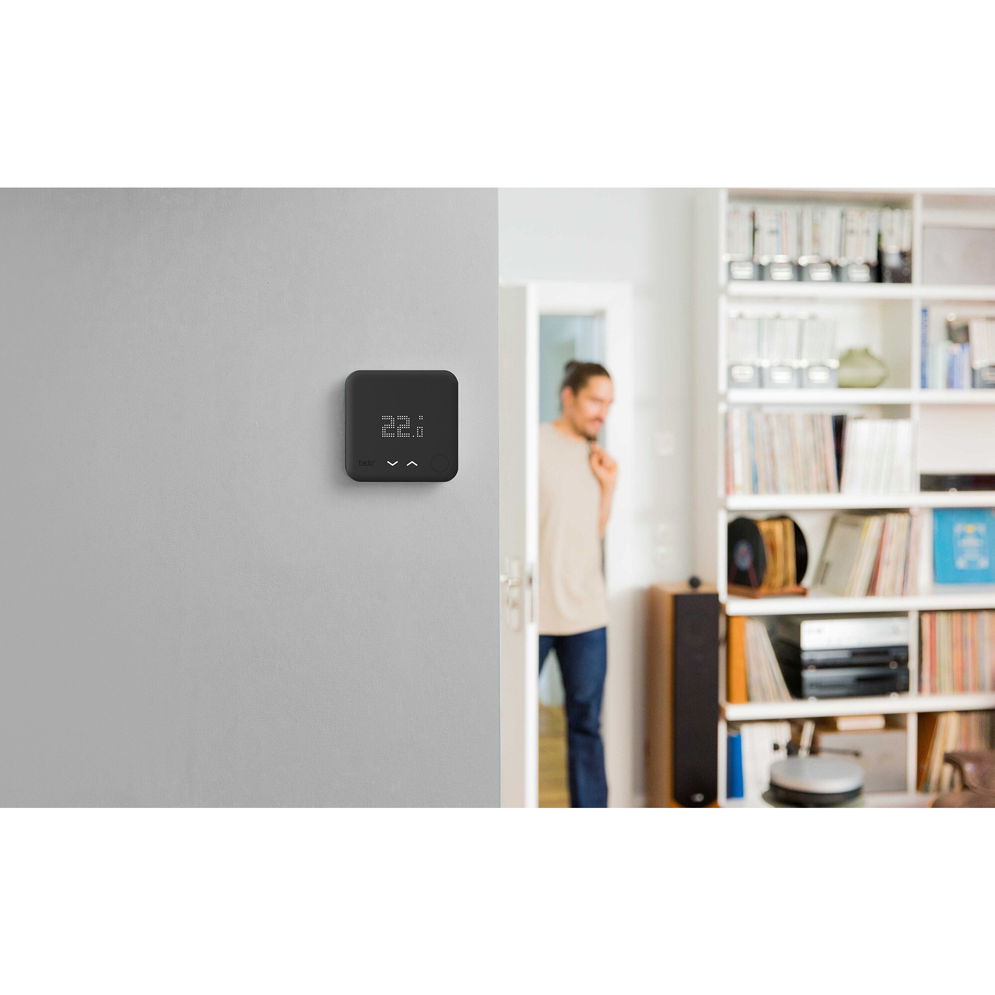 tado° Set Smartes Thermostat V3+ Starter Kit (Verkabelt)