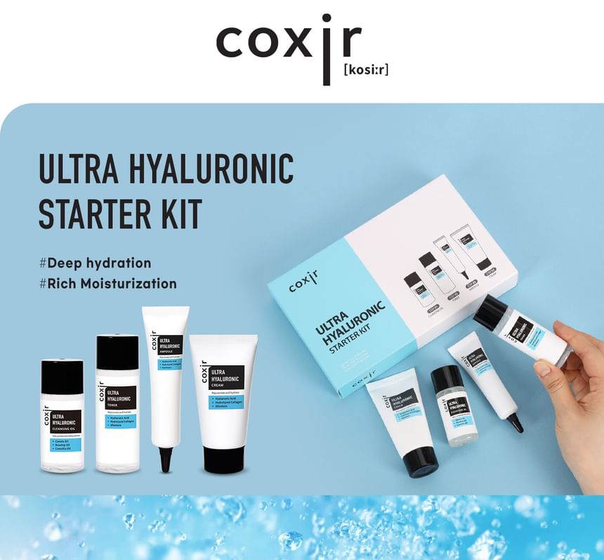 coxir - Ultra Hyaluronic Starter Kit
