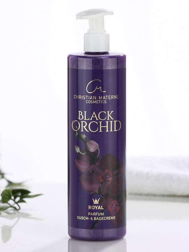Christian Materne Cosmetics Black Orchid Royal Parfum Dusch- & Badecreme, 500 ml