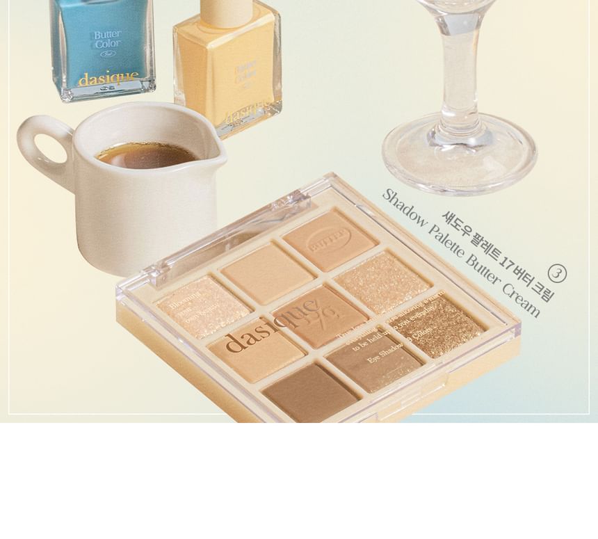 dasique - Cream De Butter Tint Butter Cream Edition - 4 Colors