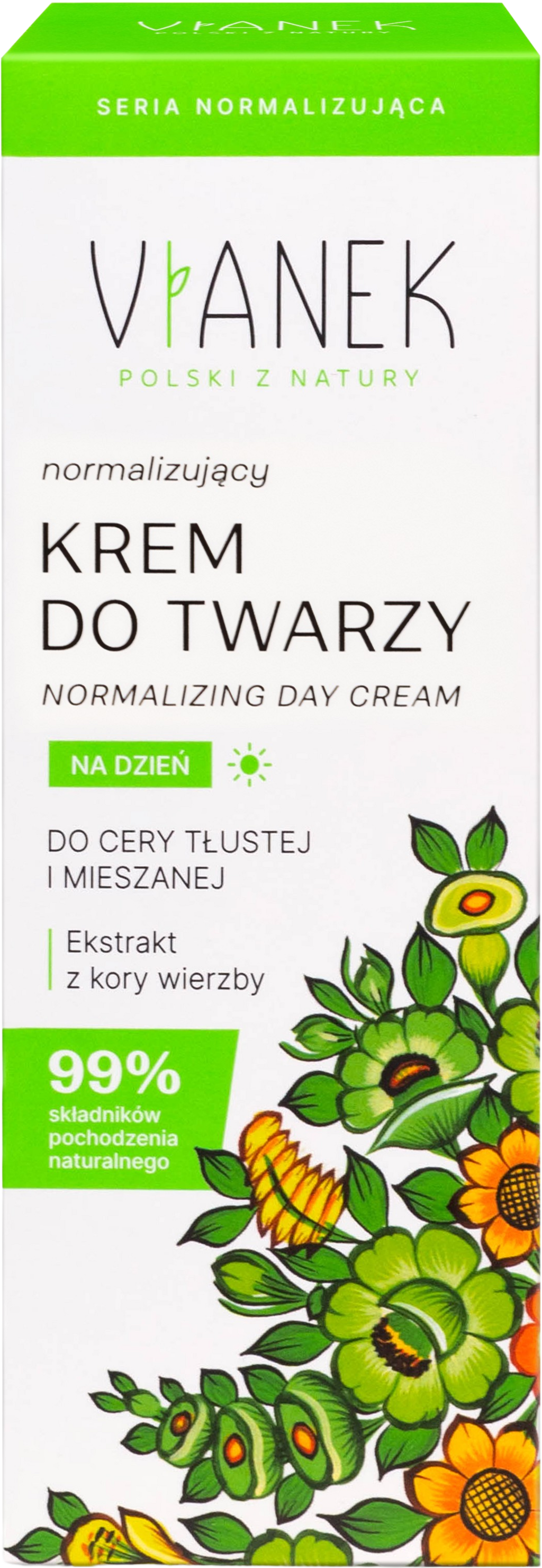 VIANEK  Normalizing Day Cream, 50 ml