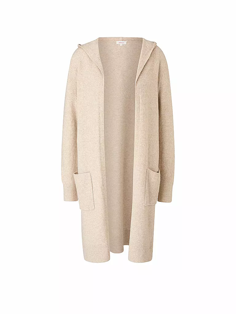 S.OLIVER Cardigan beige