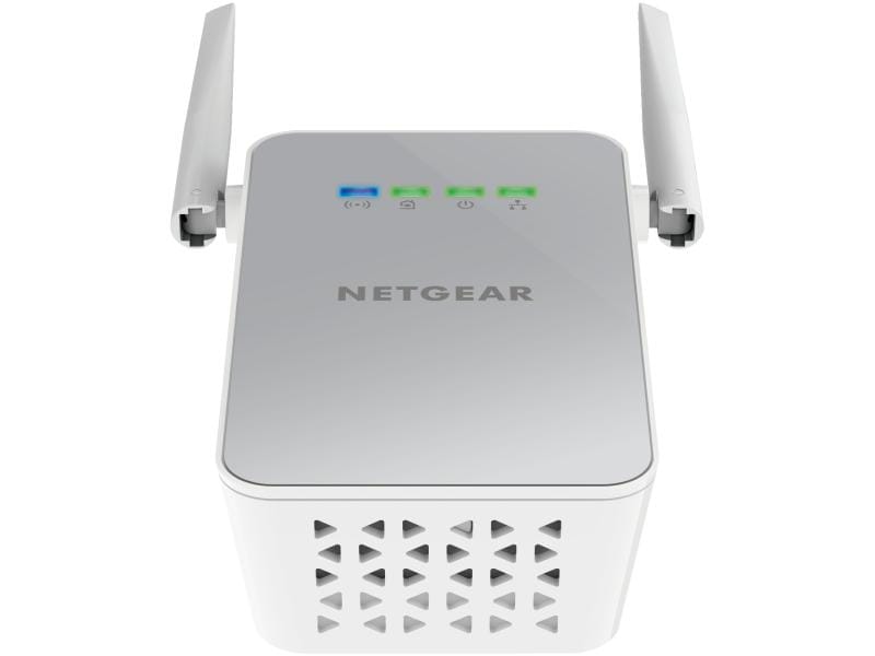 Netgear Powerline PLW1000 Starterkit Gigabit LAN-Set für die Internetverbindung über das Stromnetz
