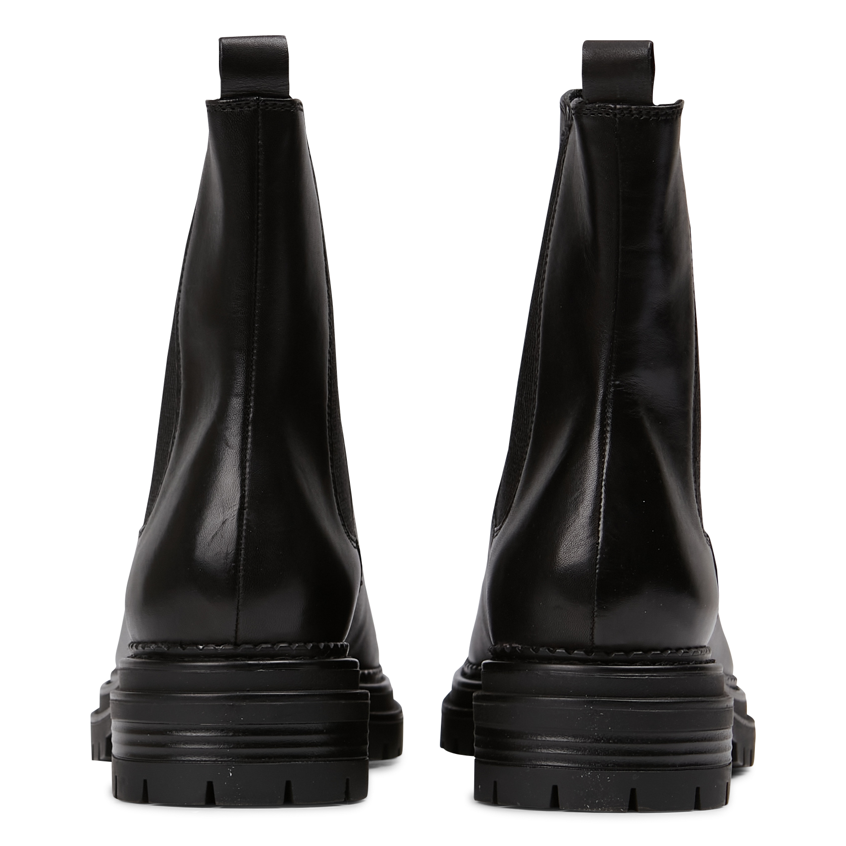 ADALARD - Boots en cuir | Noir
