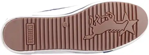 1410-503 Mustang blauw - maat 44 veterboot blauw - maat 44 Calandschoen