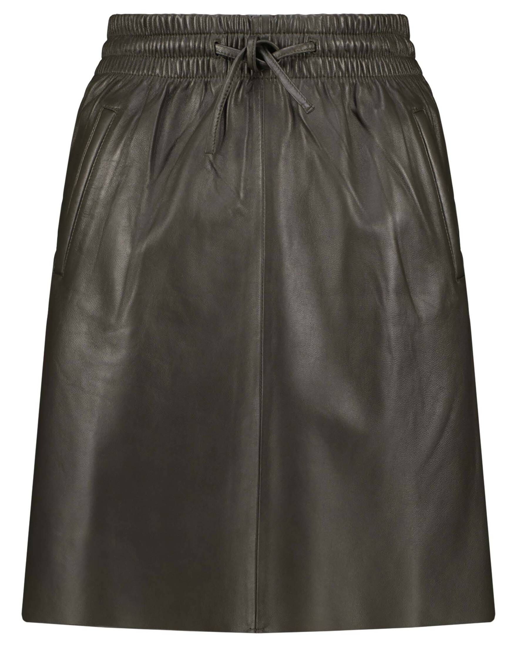 Oakwood| Damen Lederrock ALBA