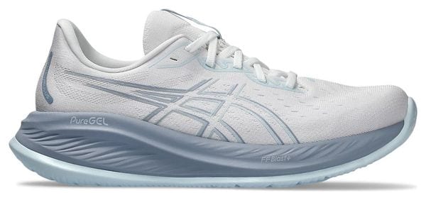 Chaussures Running Asics Gel-Cumulus 26 Blanc/Bleu Homme