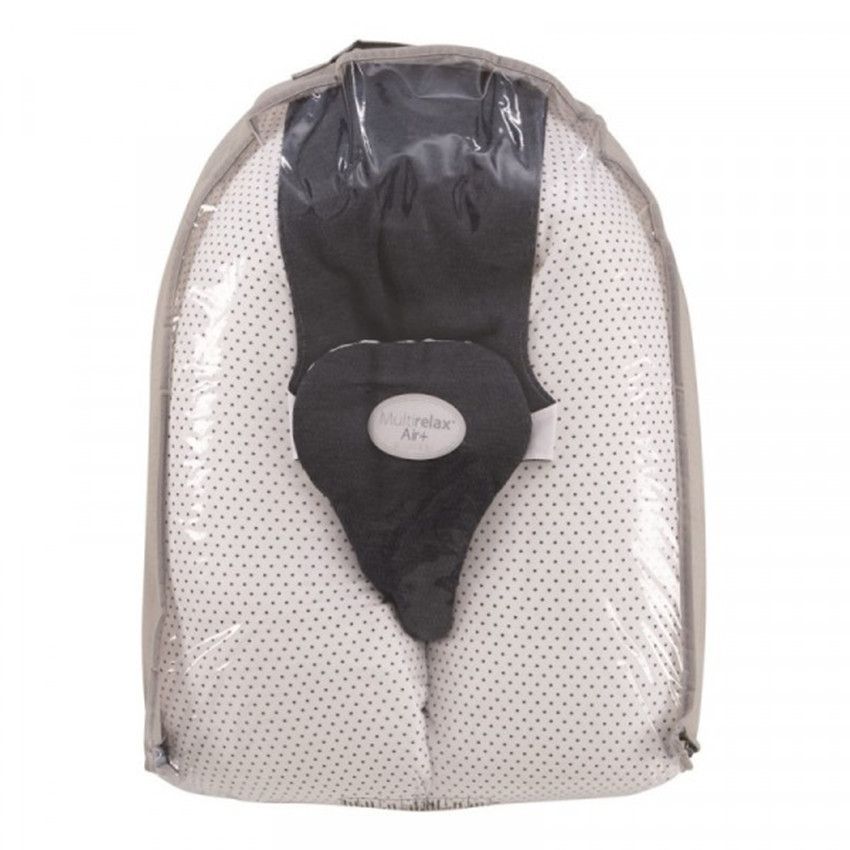 Coussin d'allaitement Multirelax Air+ - Marine chiné