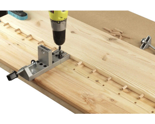 Wolfcraft houten deuvelmalset