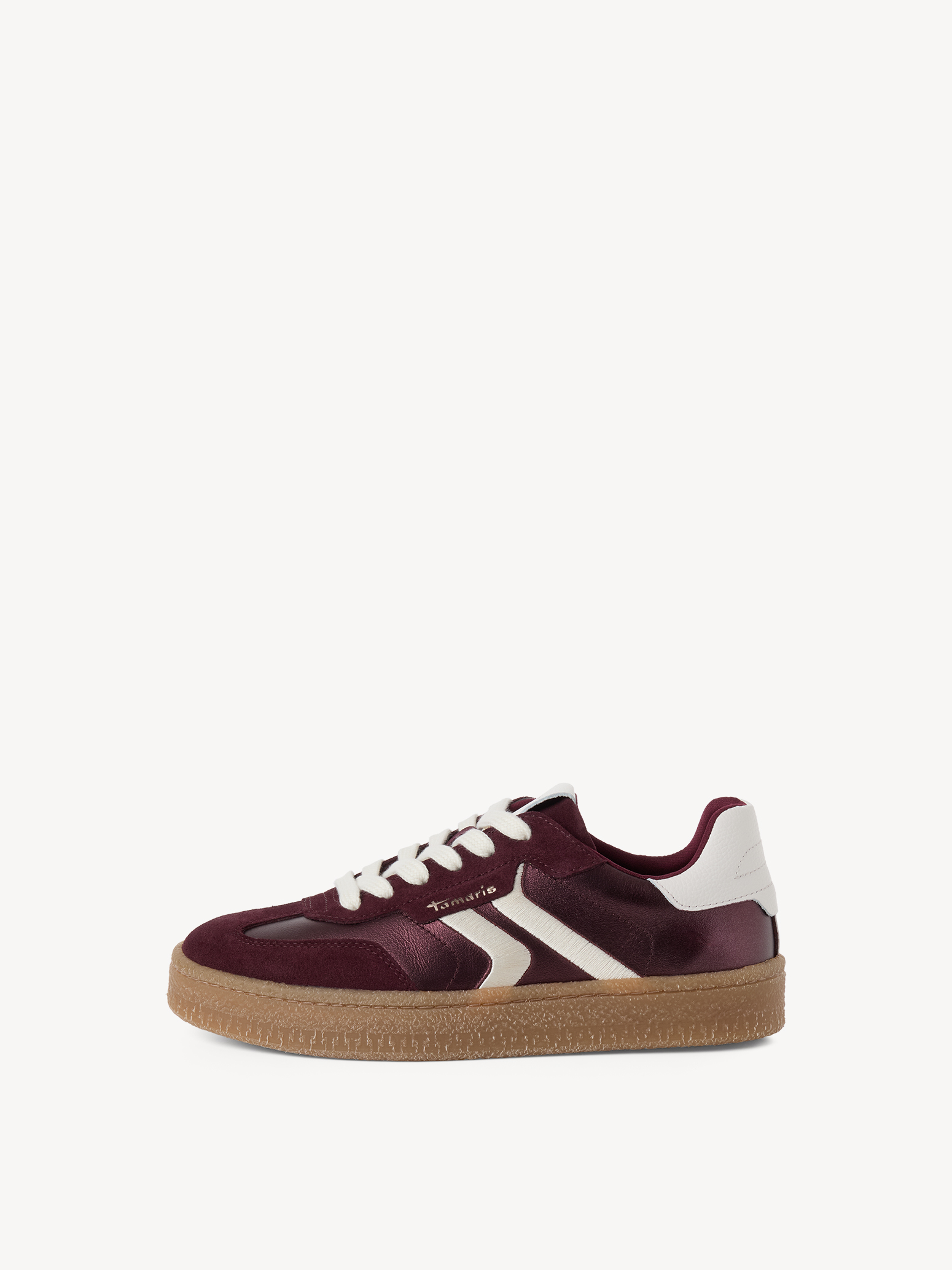 Leren Sneaker - rood
