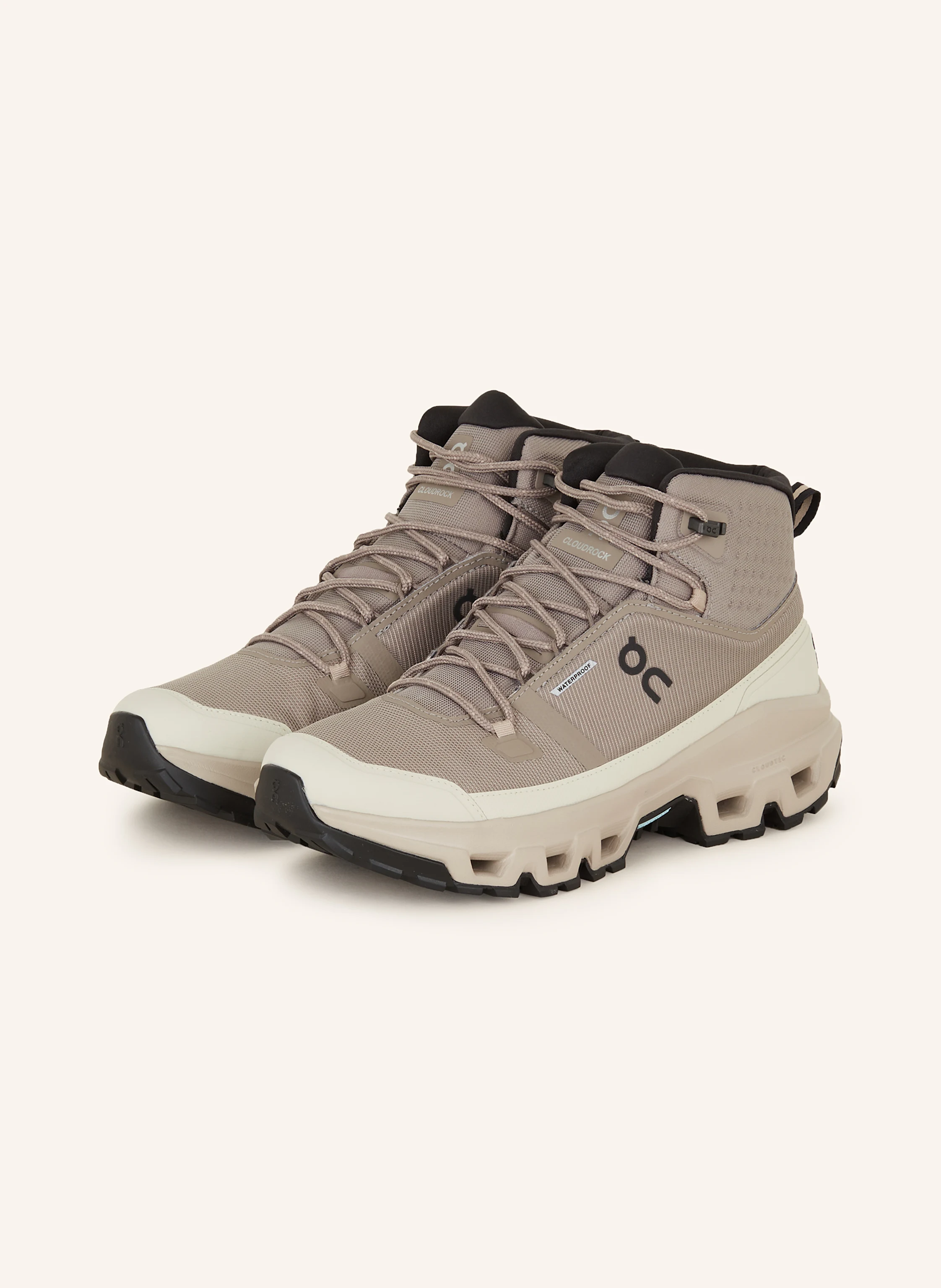 On Wanderschuhe CLOUDROCK MID WP