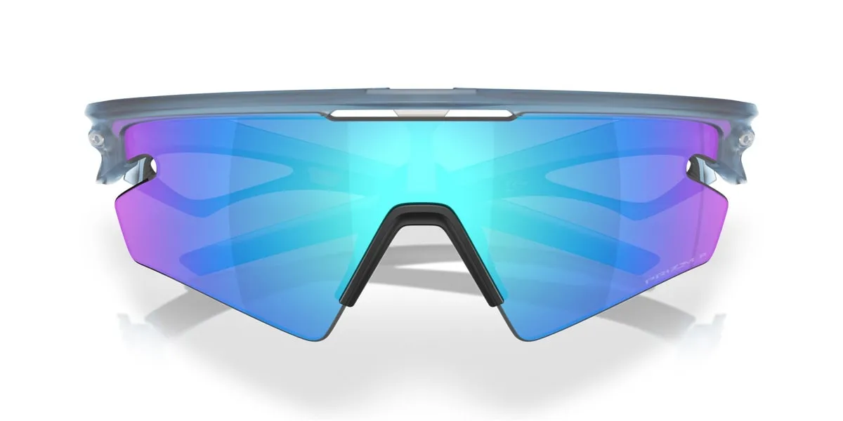 Oakley Sphaera Slash Matte Trans Stonewash / Prizm Sapphire Polarized