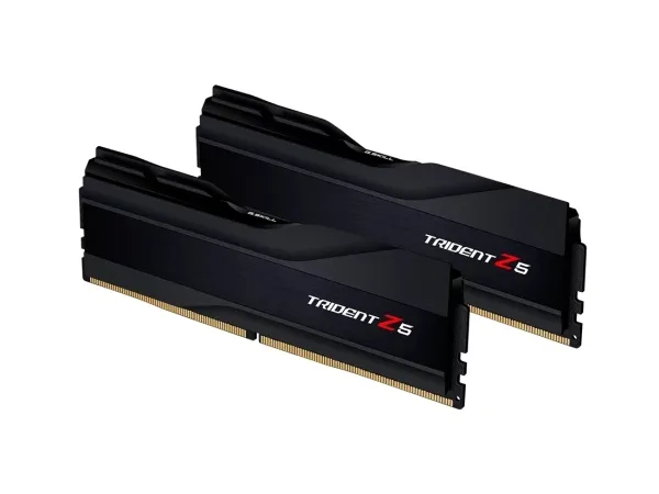 G.Skill Trident Z5 - DDR5 - sæt - 48 GB: 2 x 24 GB - DIMM 288-PIN - 8400 MT/s / PC5-67200 - CL40 - 1.40 V - ikke bufferet - ikke-ECC - mat sort
