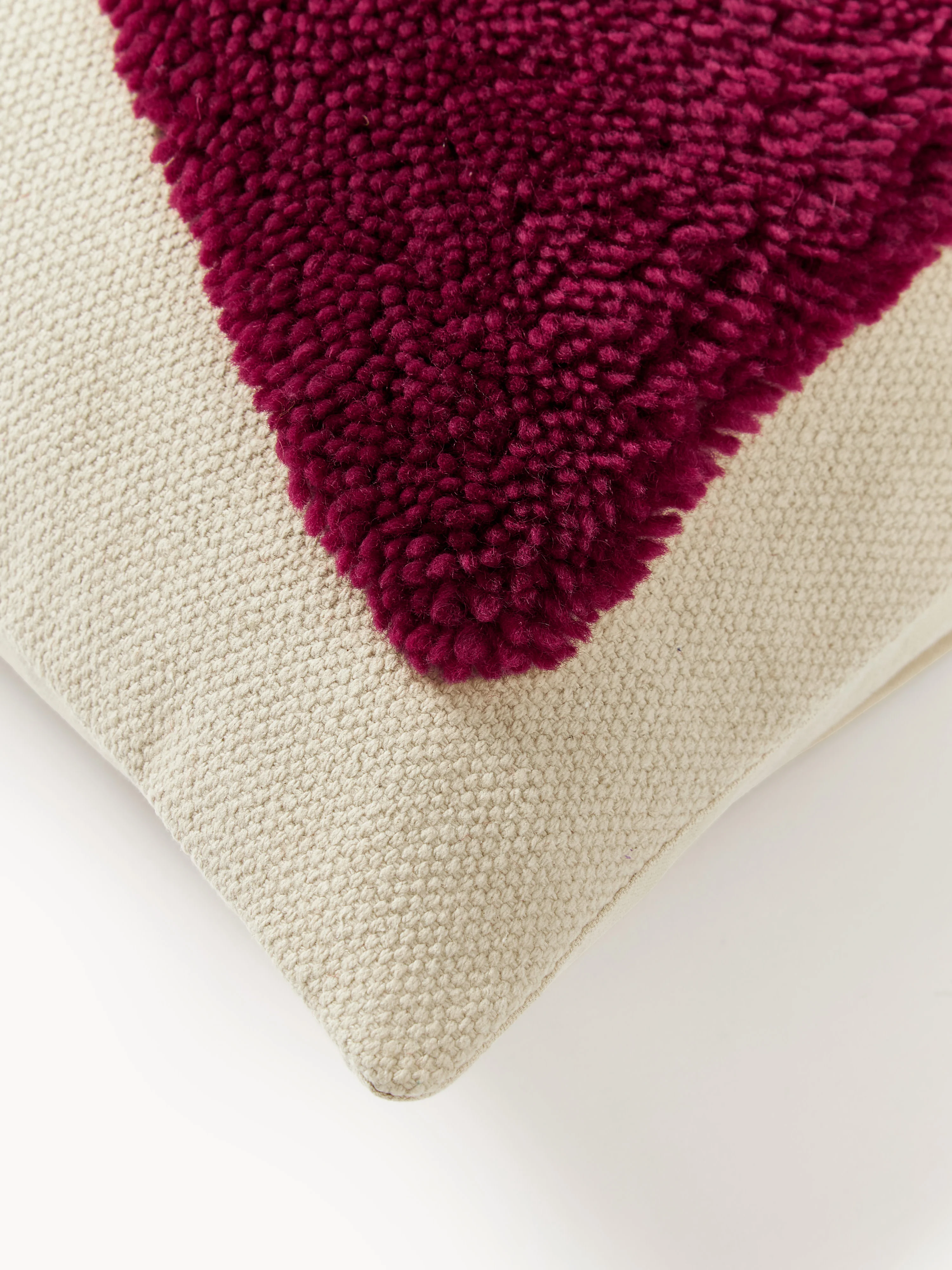 Kussenhoes Flick met abstracte decoratie
