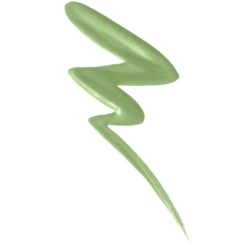 NYX Prof. Makeup Up Vivid Brights Liquid Eyeliner 2 ml - 02 Ghosted Green
