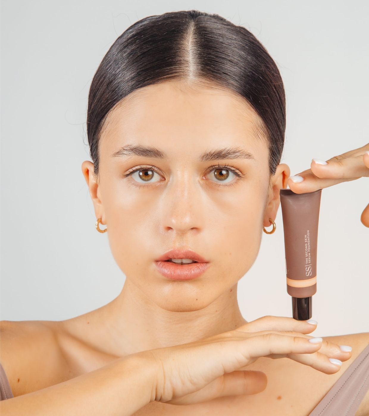 Double S Beauty - The Second Skin Serum Foundation - 03: Elena's Tone