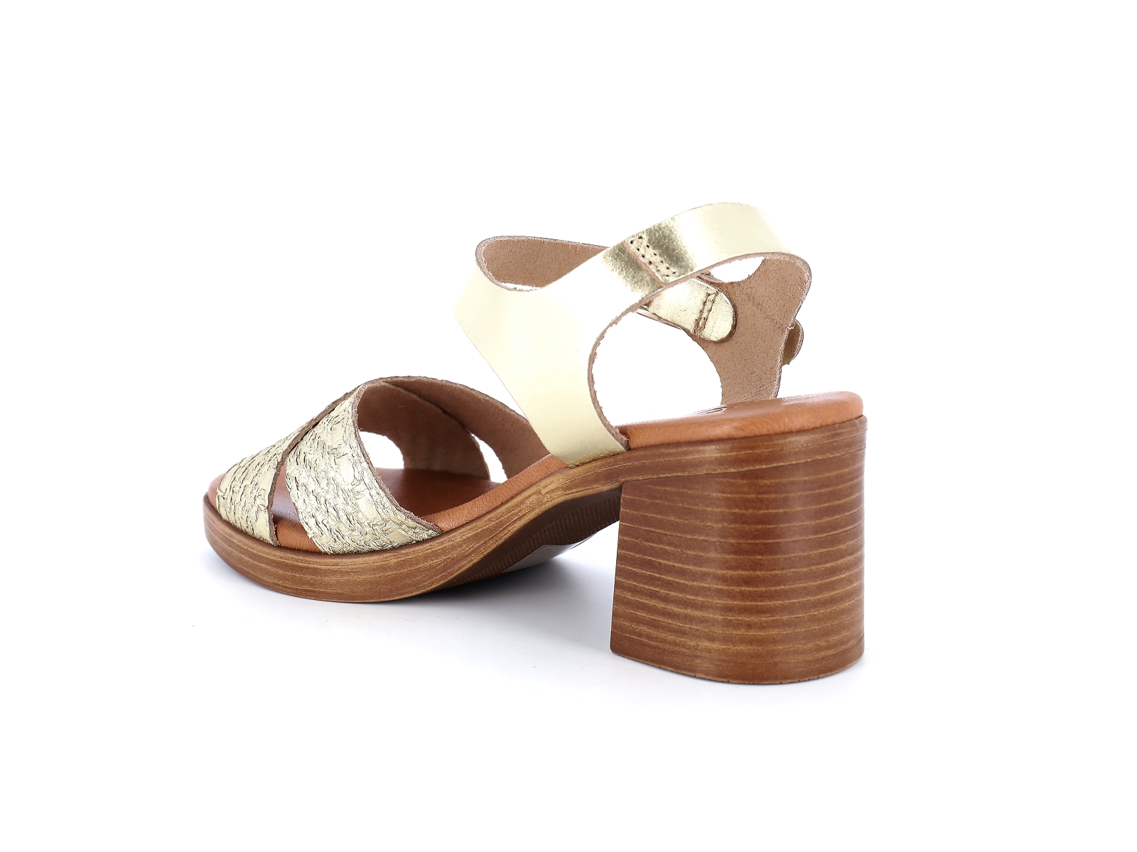 Chaussures du chateau-68045 Cuir Or