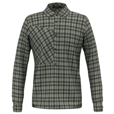 SalewaFANES FLANNEL 5 PL TEE - oliv