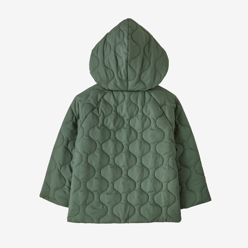 Baby-Steppjacke
