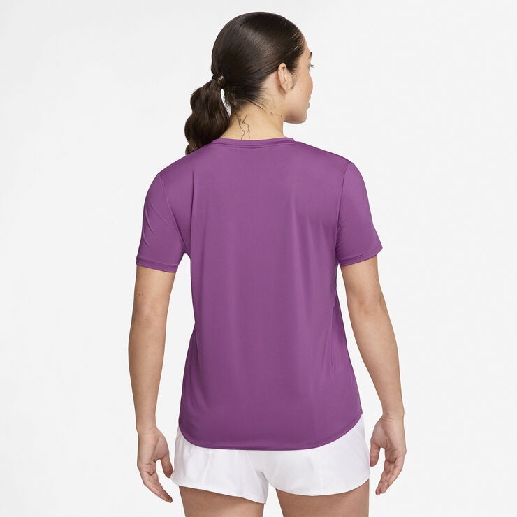 Nike One Classic Dri-FIT T-shirt Lilla