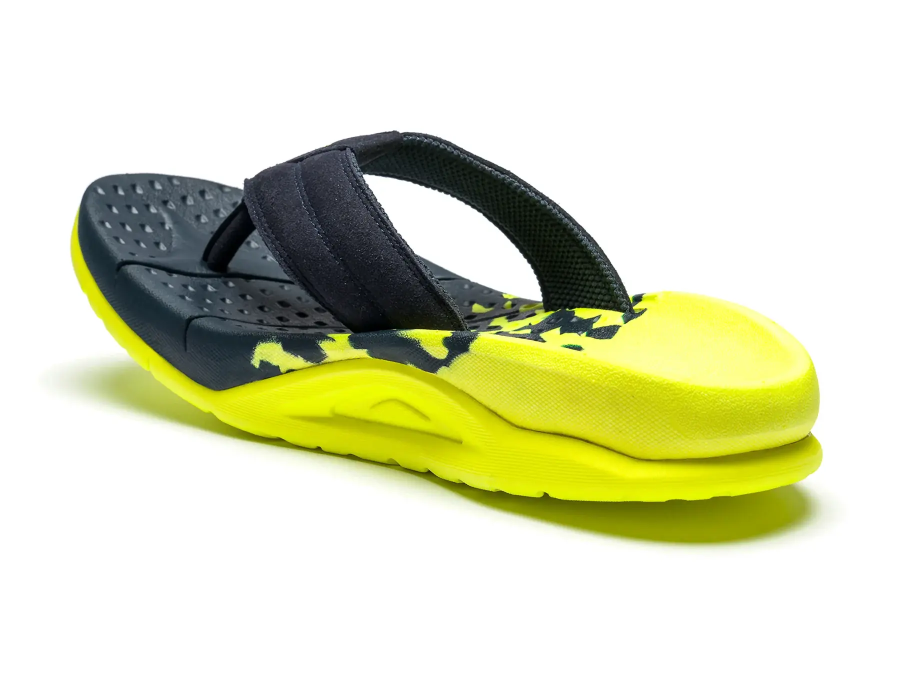 VELOUS Pacific Flip Teenslippers Neon Geel/Marineblauw