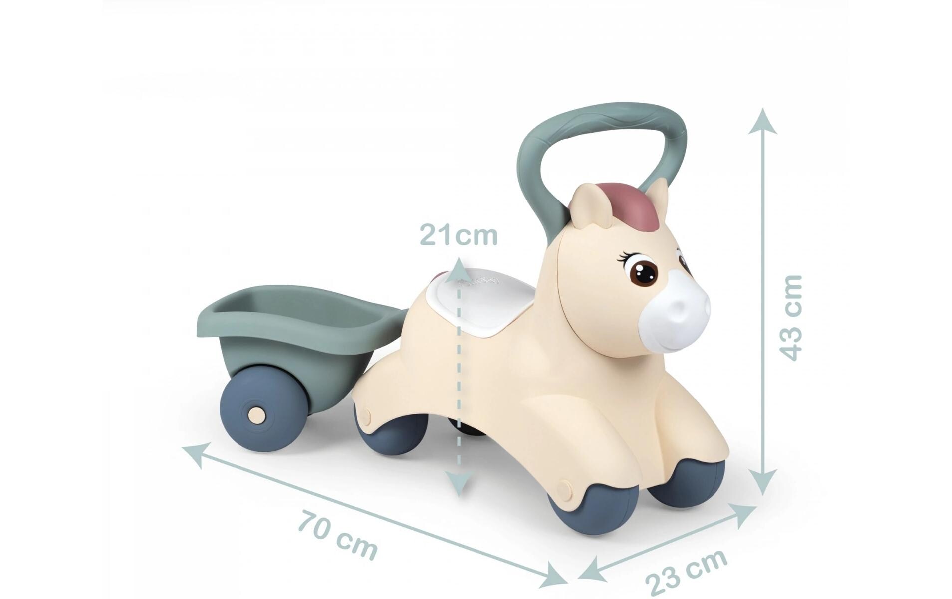 Rutscherfahrzeug Baby-PonyBaby-Pony Rutschfahrzeug