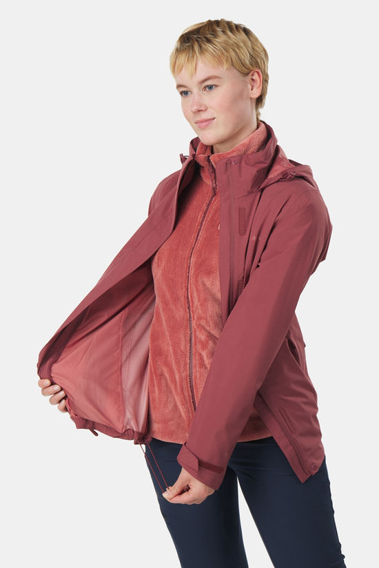 Jack Wolfskin Jack Wolfskin Rotwand 3-In-1 Jas Dames