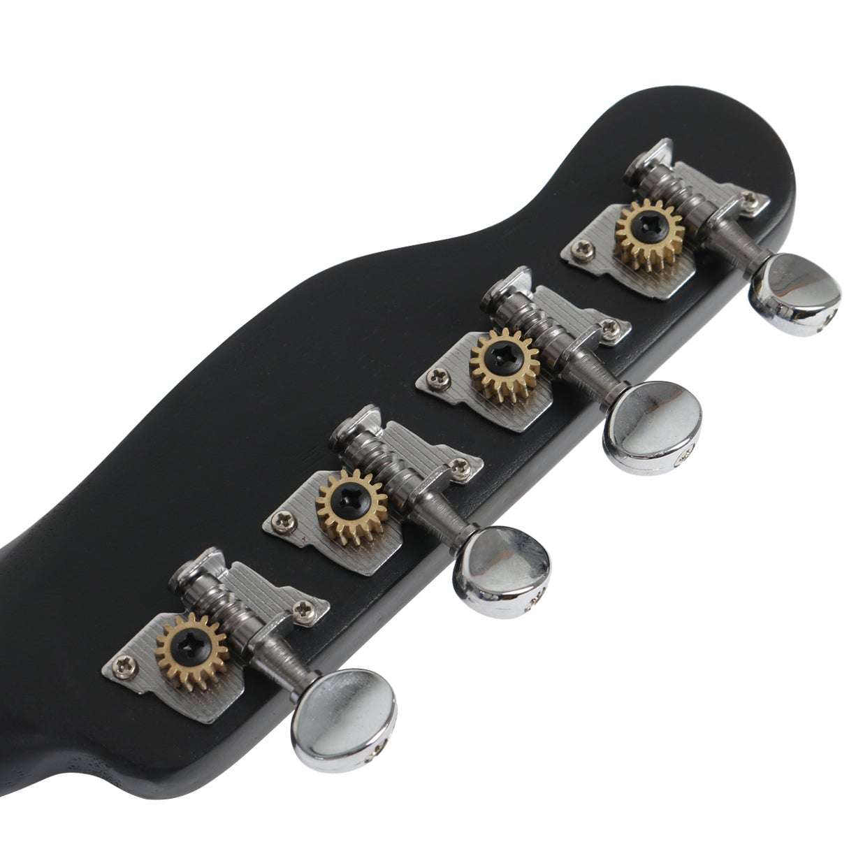 Fender California Coast Venice sopraan ukelele zwart