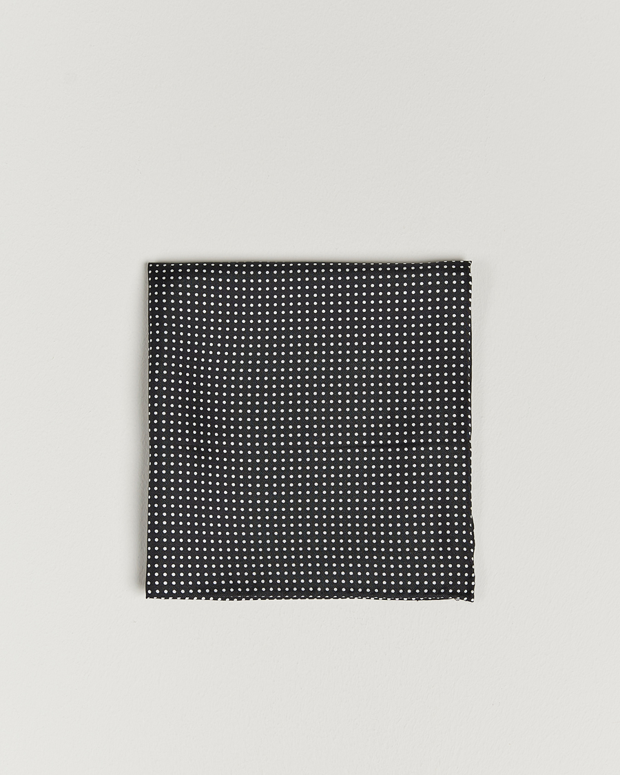 Amanda Christensen Handkerchief Dot Silk Black