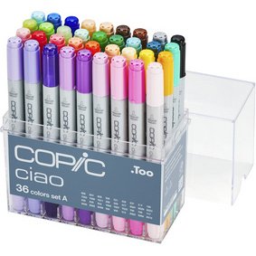 Hobbymarker ciao, set A de 36