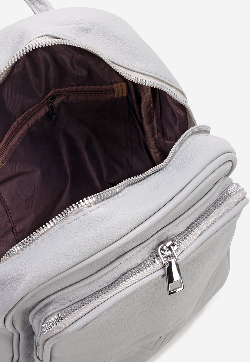 Sac à dos pour femme gris Salina